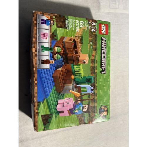 Lego Minecraft Set: The Melon Farm 21138