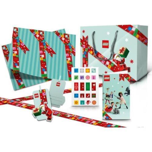 Lego Holiday Gift Set 2020: Vip Exclusive Wrapping Paper