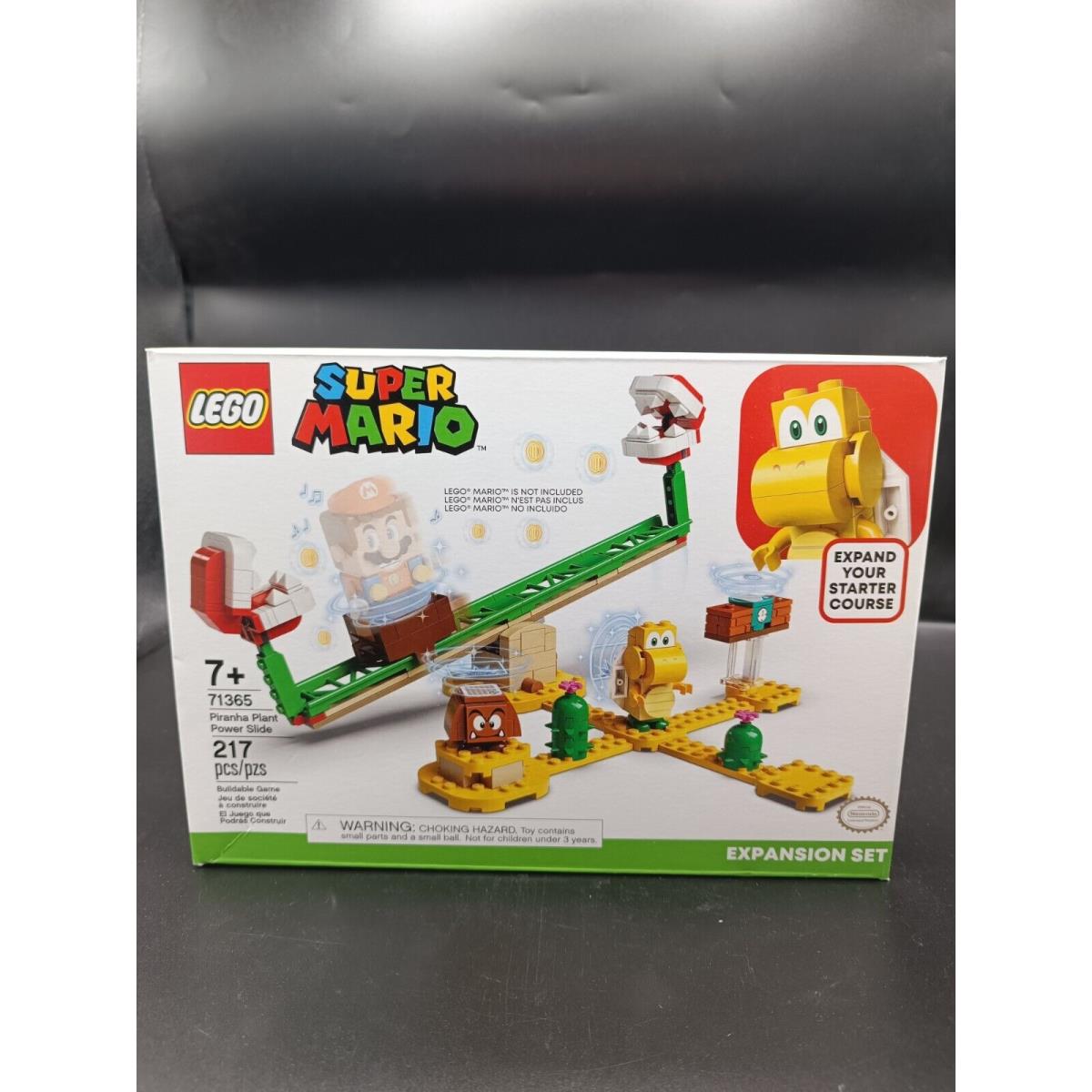Lego 71365 Super Mario Expansion Piranha Plant Power Slide