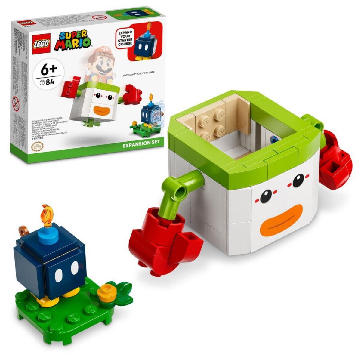 Lego Bowser Jr.`s Clown Car Expansion Set Super Mario 71396