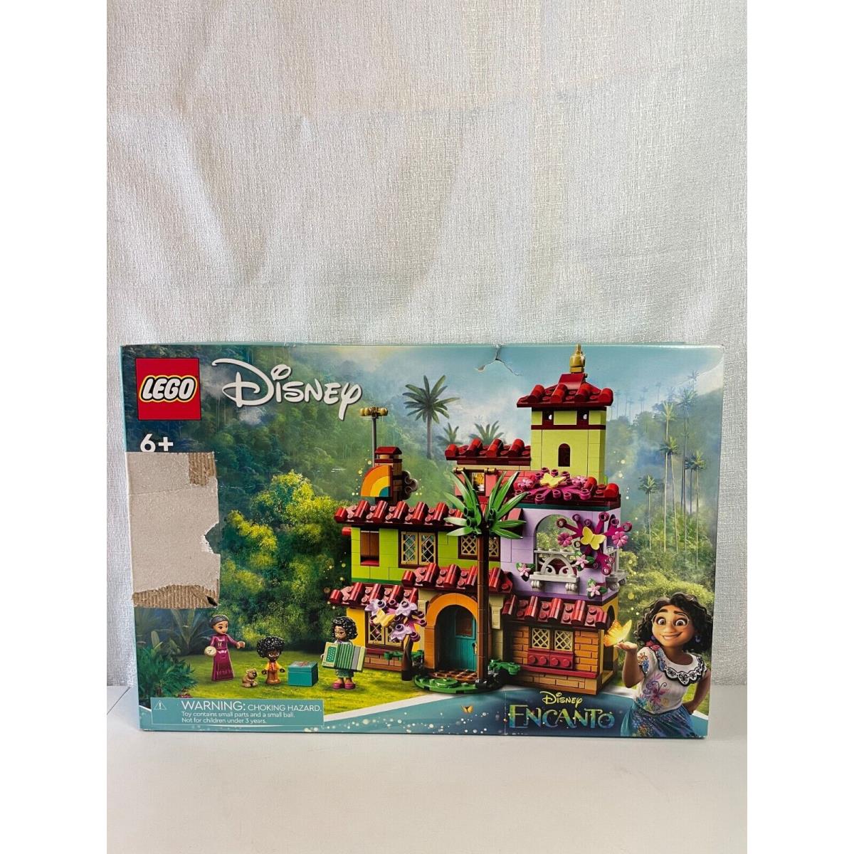 Lego 43202 Disney Encanto The Madrigal House Building Kit Complete Set Age 6+