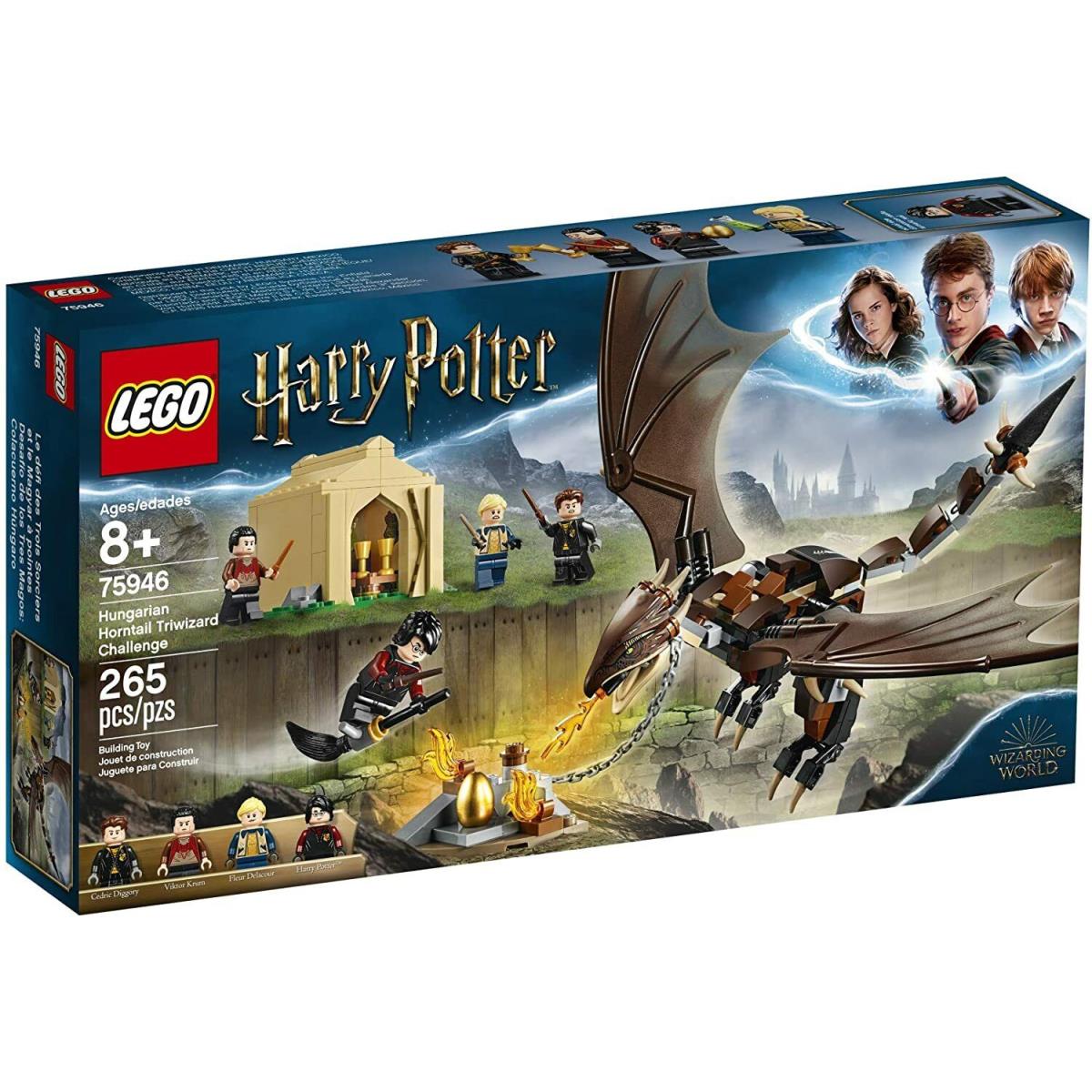 Lego Hungarian Horntail Triwizard Challenge Harry Potter Set 75946