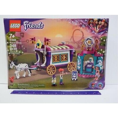 Lego Friends - Magical Caravan - Model 41688 - 348 pc Set - Age 7-13Y