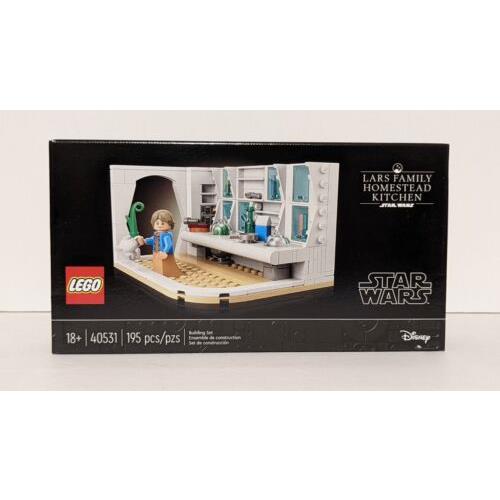Lego Star Wars 40531 Lars Family Homestead Kitchen May 4th Lego Shop Exclusive