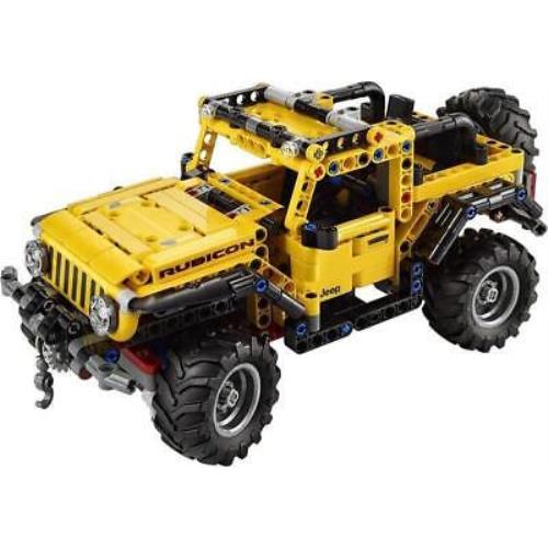 Lego Technic Jeep Wrangler 42122 Engaging Toy For Kids Who Love Vehicles 665 Pc