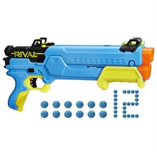 Nerf Rival Forerunner XXIII-1200 Nerf Blaster 12 Nerf Rival Accu-rounds