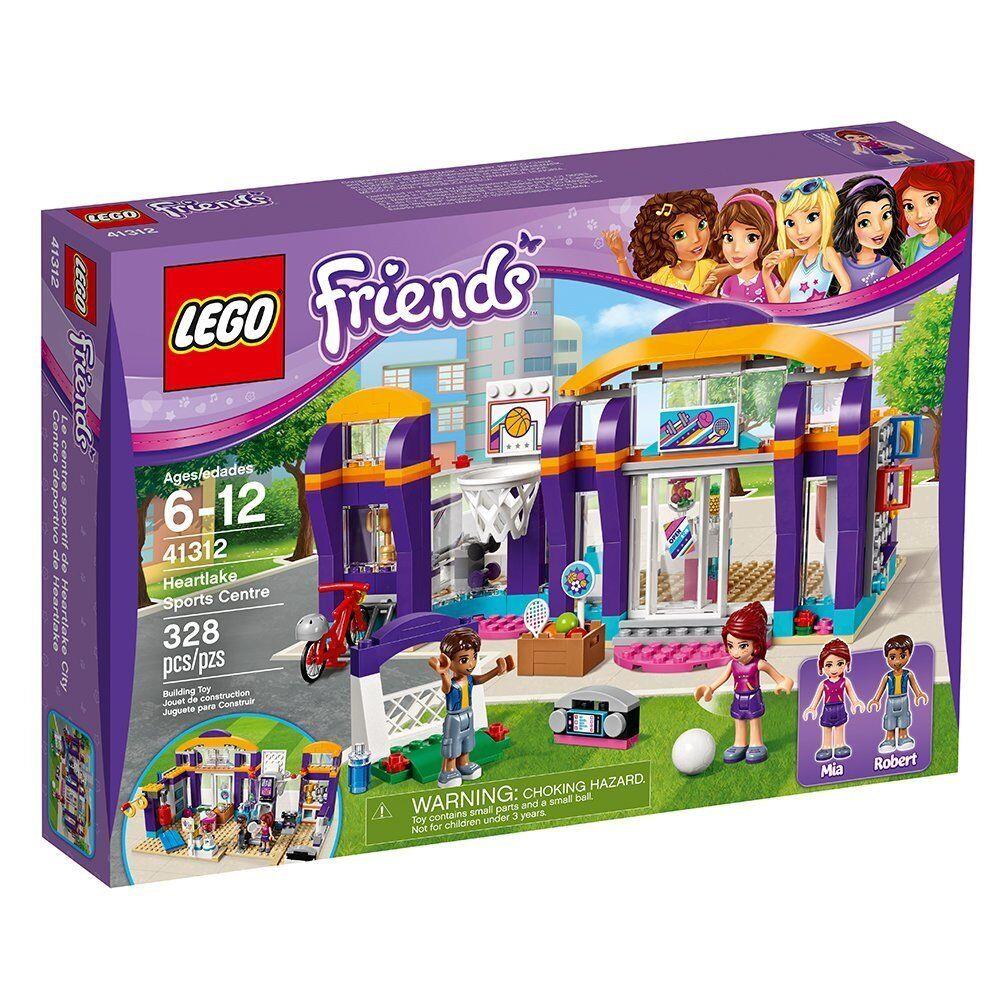 Lego Friends Heartlake Sports Centre 41312 - Retired - Box