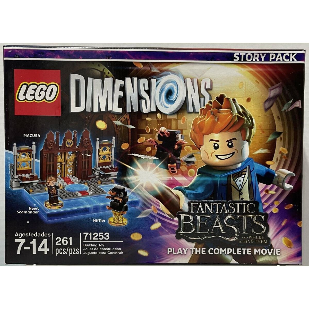 Lego Dimensions Story Pack Fantastic Beasts and Where to Find Them 71253