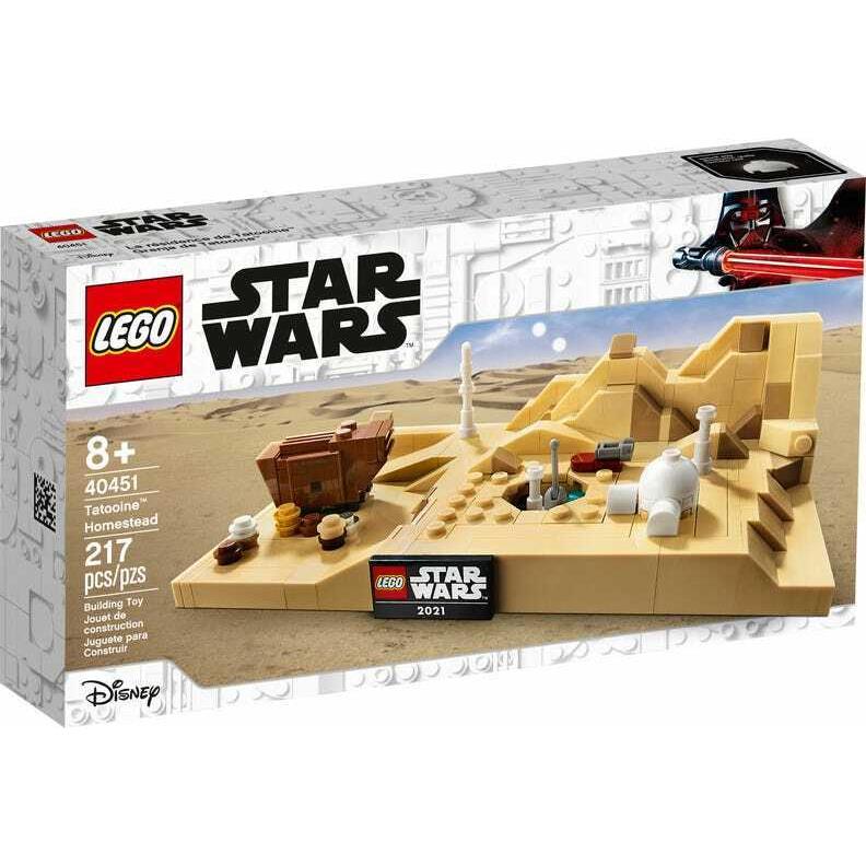Promo Lego Star Wars 40451 Tatooine Homestead For 2021 May The 4th