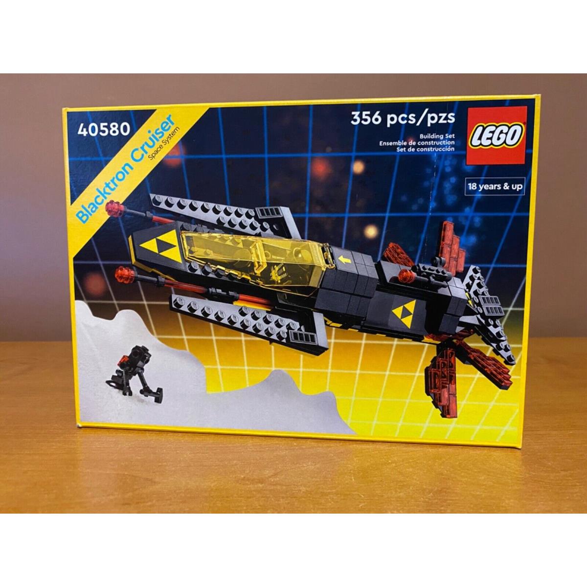 Lego Blacktron Cruiser Set 40580 356 Pcs