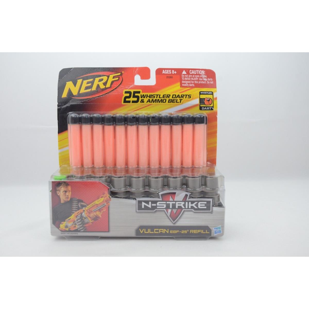 Nerf 25 Whistler Darts Ammo Belt