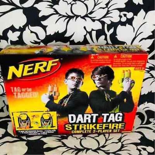 Nerf Dart Tag Strikefire Complete 2-Play W/vests