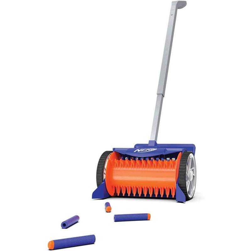 Nerf Elite Dart Rover-- Picks Up 100 Darts Mesh Bag Adjustable Handle