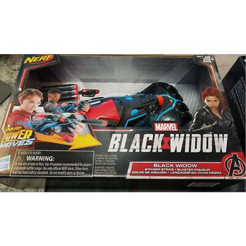 Hasbro Black Widow Spy Gear Role Play Item Nerf Toy Kids