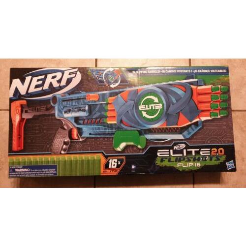 Nerf Elite 2.0 Flipshots Flip-16 Blaster