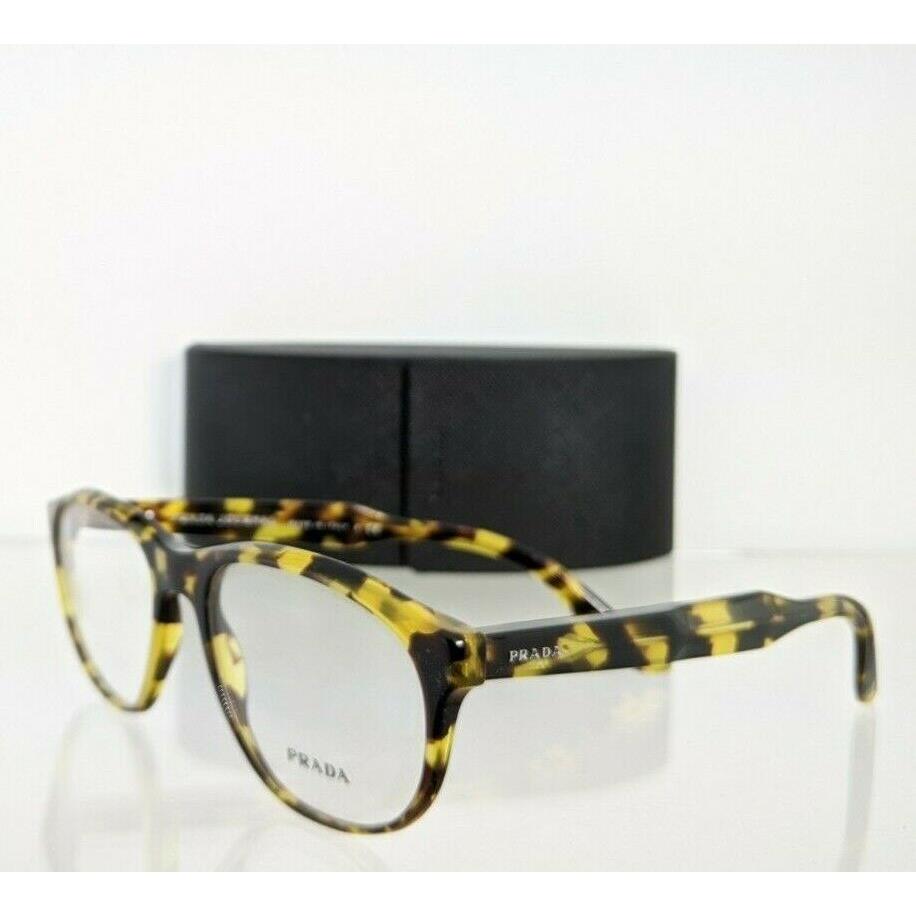 Prada eyeglasses VPR - Tortoise Frame, Clear Lens 0