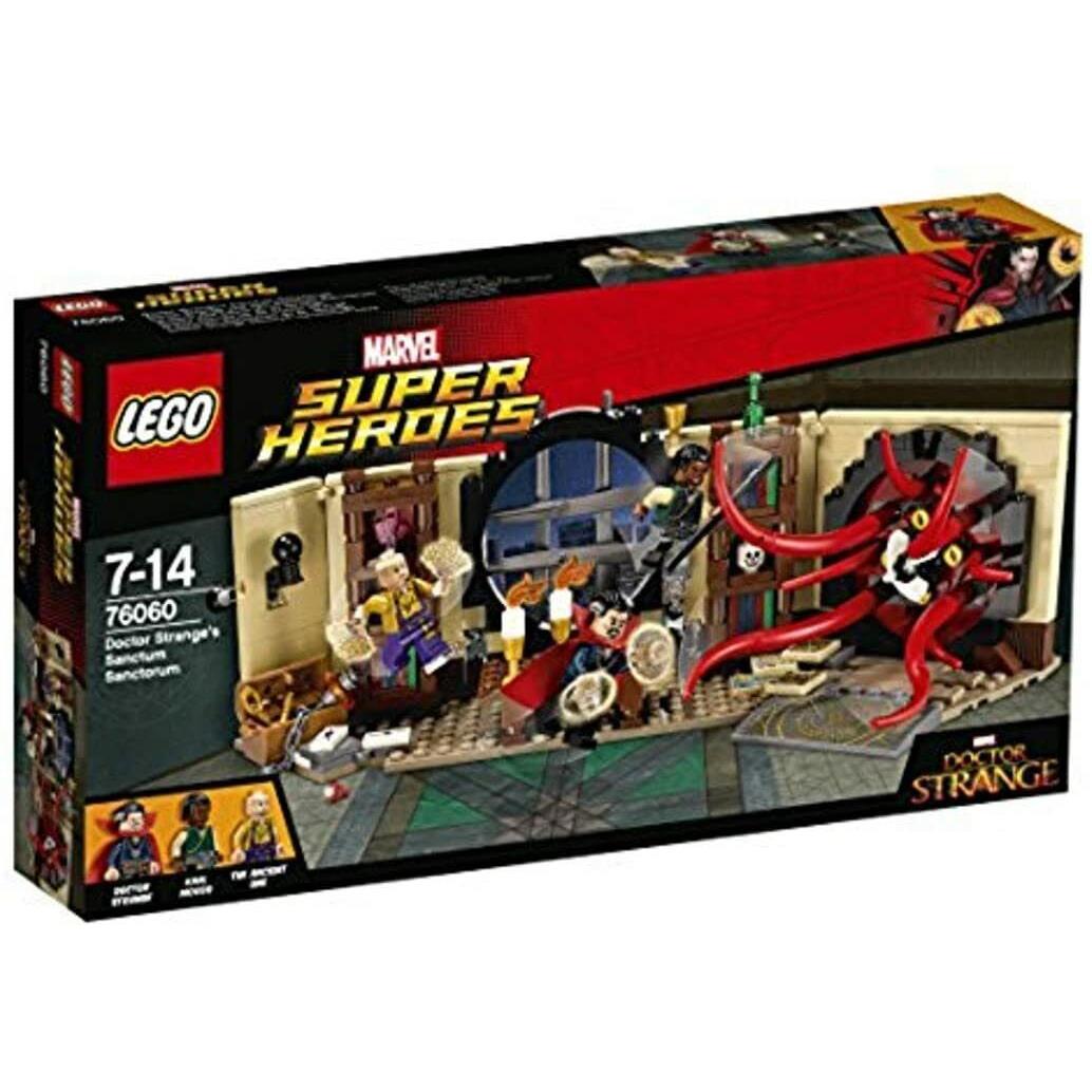 Retired Lego Marvel Set 76060 Doctor Strange`s Sanctum Sanctorum