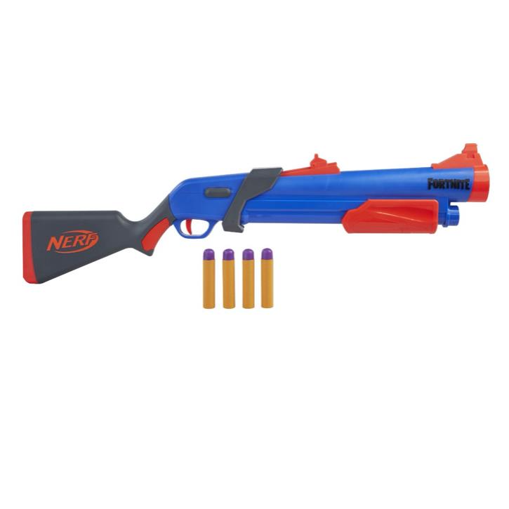 Fortnite Nerf Gun Pump Shotgun Pump Action Foam Dart Blaster Boy`s Toy Guns