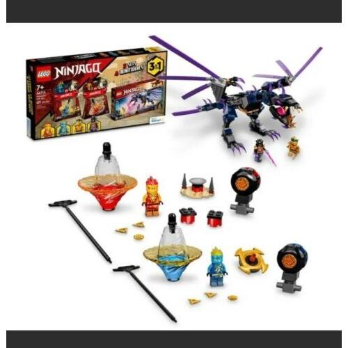 Lego 66715 Ninjago Gift Set 3 in 1 Overlord Dragon 71742 + 70688 + 70690