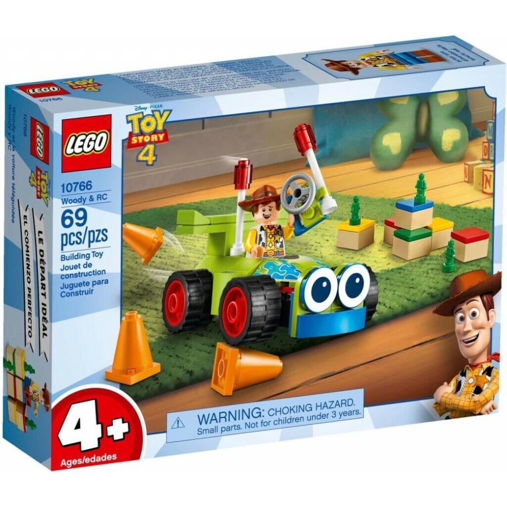 Lego Woody RC 4+ 10766 Building Kit 69 Pcs Playset Retired Set
