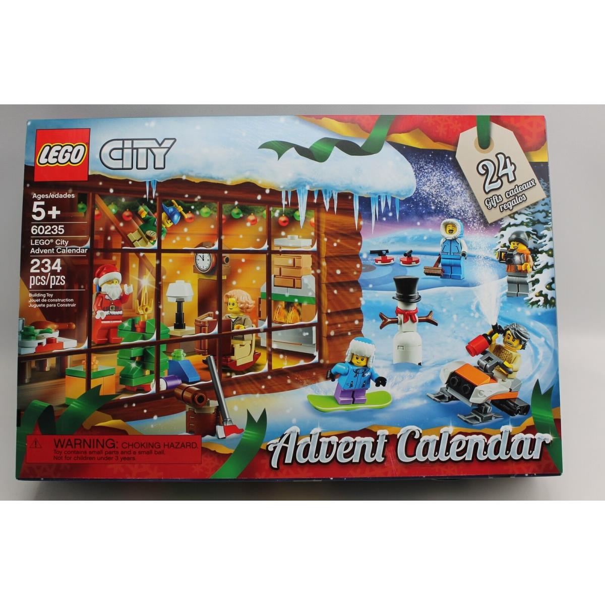 Lego City Advent Calendar Set 60235