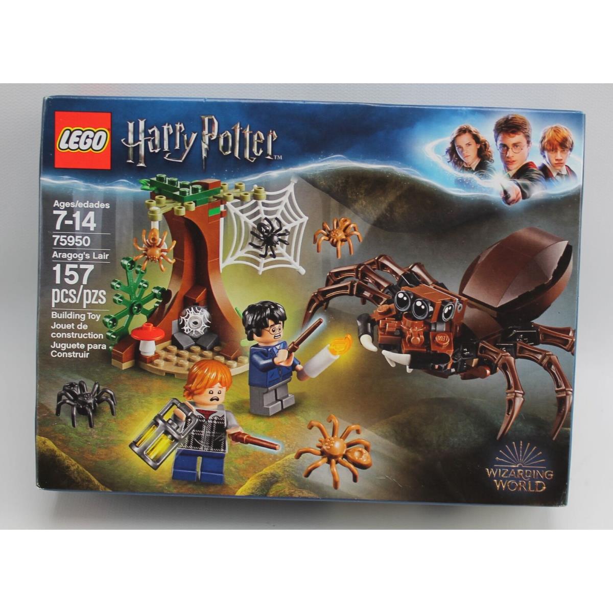 Lego Harry Potter Aragog`s Lair Set 75950