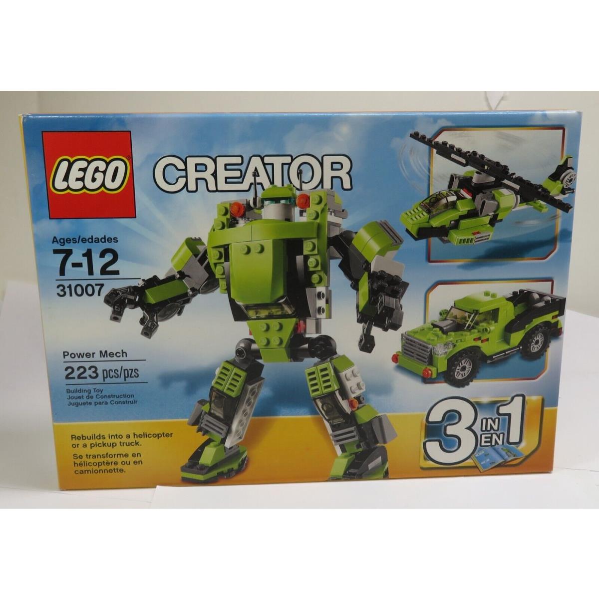 Lego Creator Power Mech - 31007 33386Y