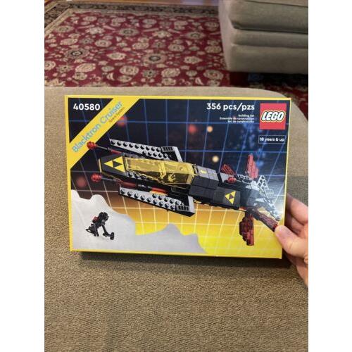 Lego Blacktron Cruiser 40580 Drew