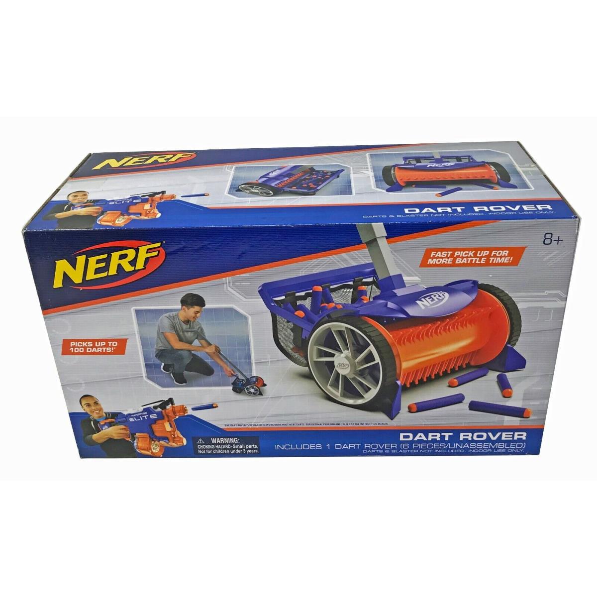 Nerf Toy Gun Dart Rover Adjustable Indoor Non-slip Retriever Unopened