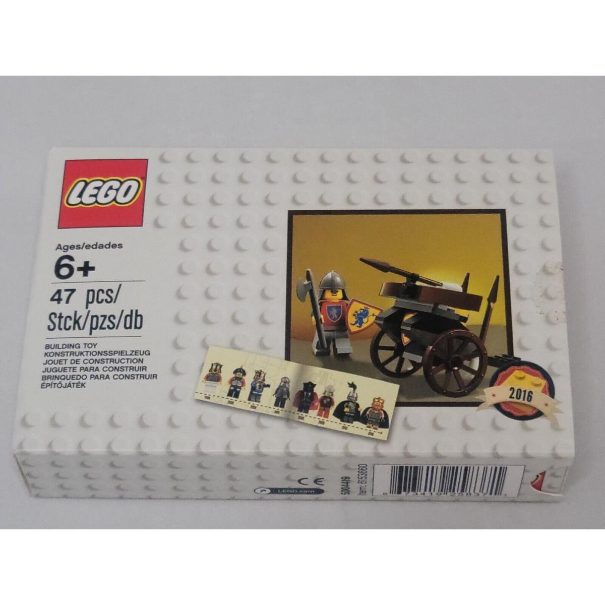 Lego 5004419 Classic Knights Minifigure Store Exclusive Castle Ballista