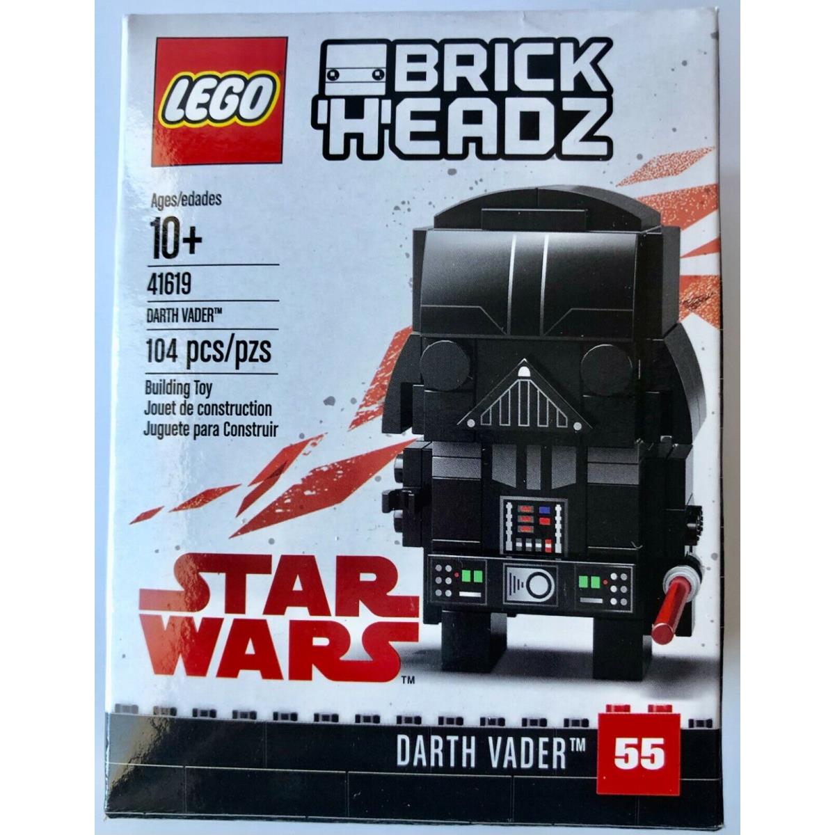 Lego Brickheadz Darth Vader Set 41619