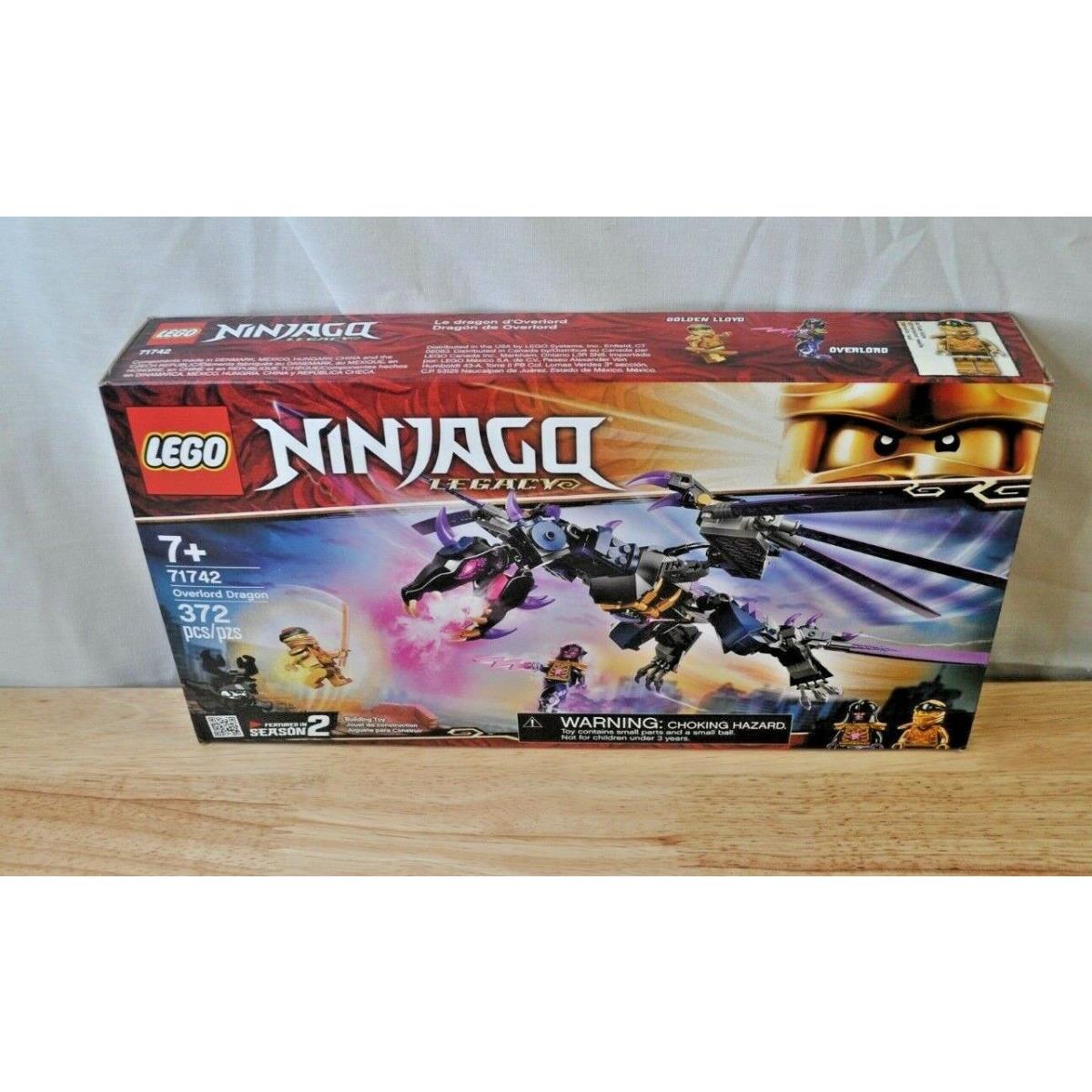Lego Set 71742 Ninjago Legacy Overlord Dragon
