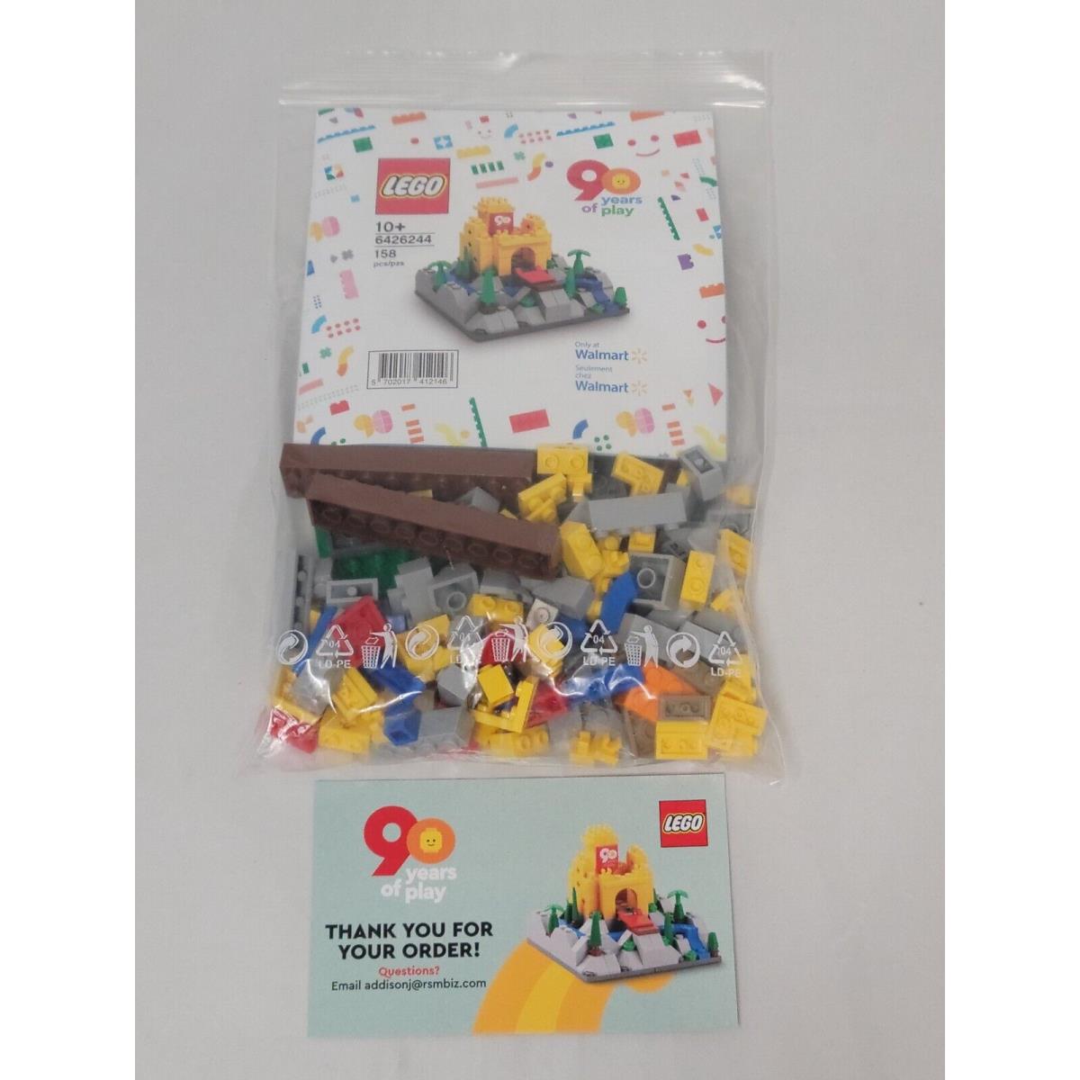 Lego 6426244 90th Anniversary Mini Castle Walmart Mail-in Exclusive 80146