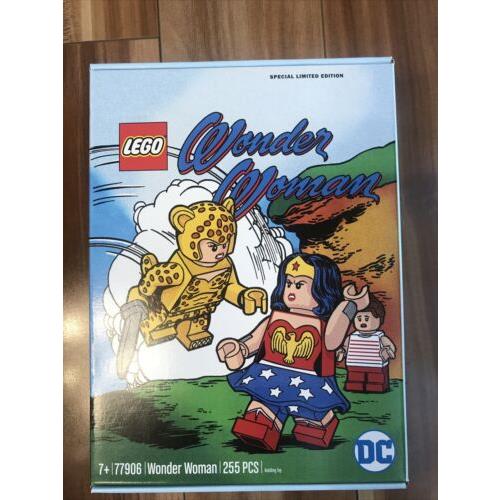 DC Fandome 2020 Exclusive Wonder Woman Lego Set 77906 Cheetah Sdcc IN Hand