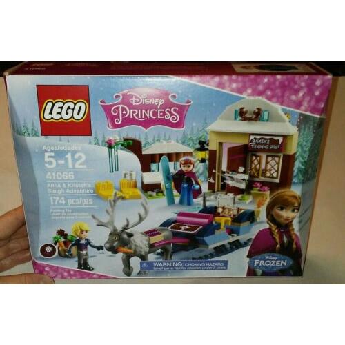 Disney Frozen Lego Set 174 Pcs Age 5-12 41066