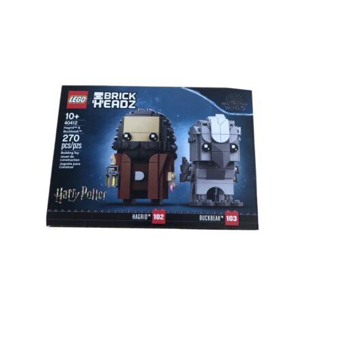 Lego Brickheadz Harry Potter Hagrid Buckbeak 40412