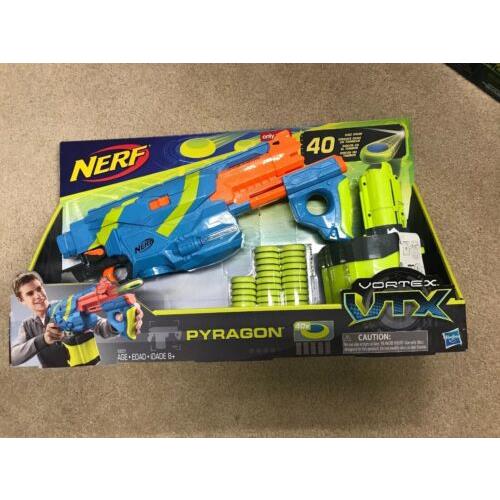 Nerf Vortex Vtx Pyragon Blaster