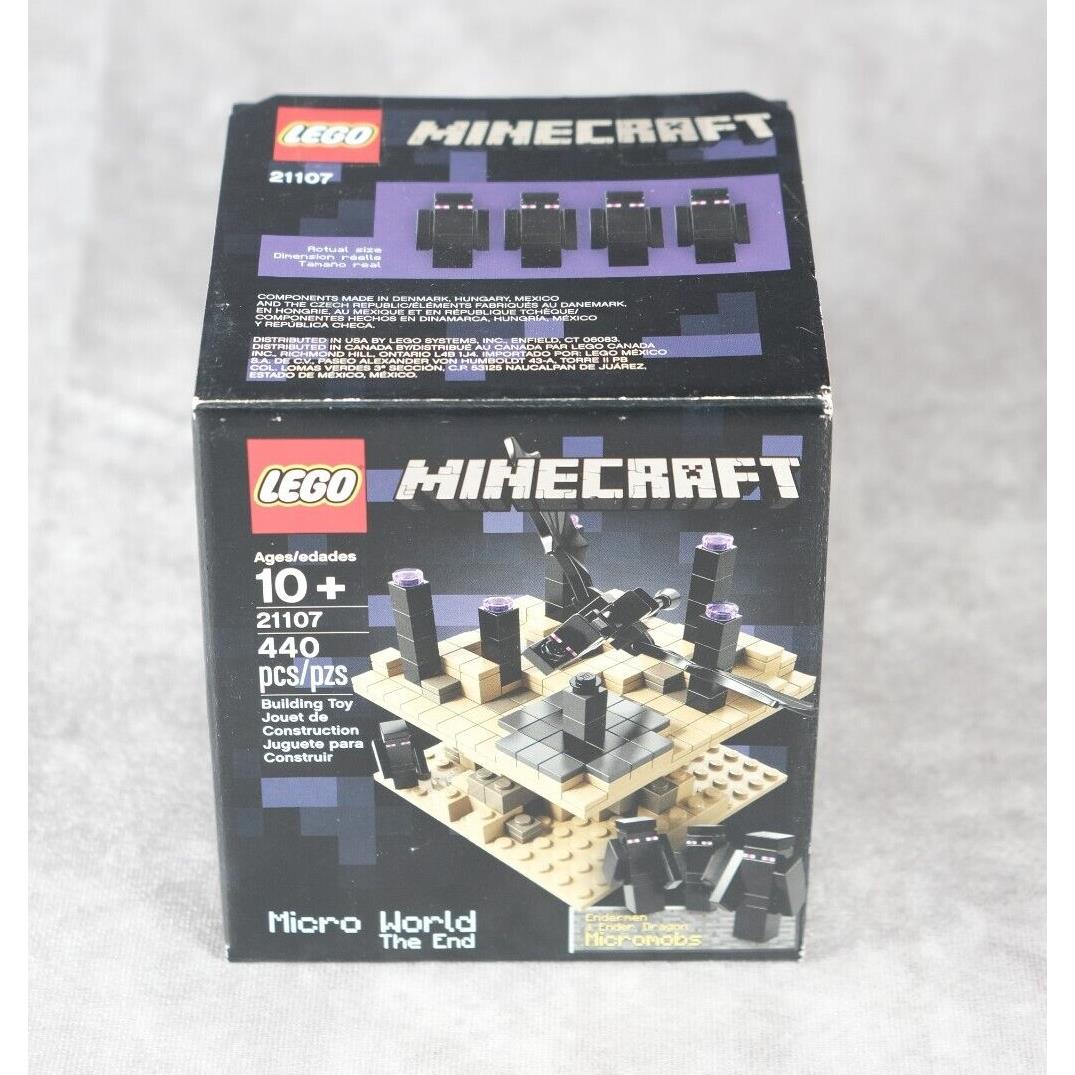 Lego 21107 Minecraft - The End: Ender Dragon Micro World