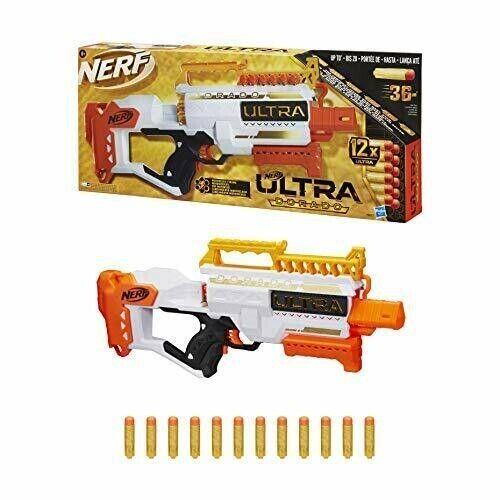 Nerf Ultra Dorado Motorised Blaster + 12 Ultra Darts