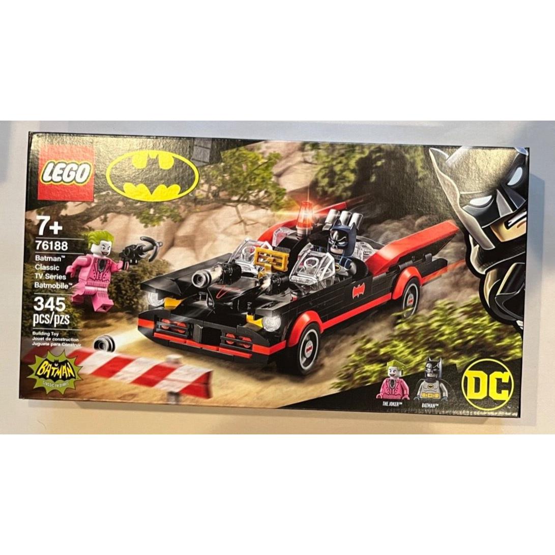 Batman Classic TV Series Batmobile Lego 76188 - 345 Pcs/pzs Pieces