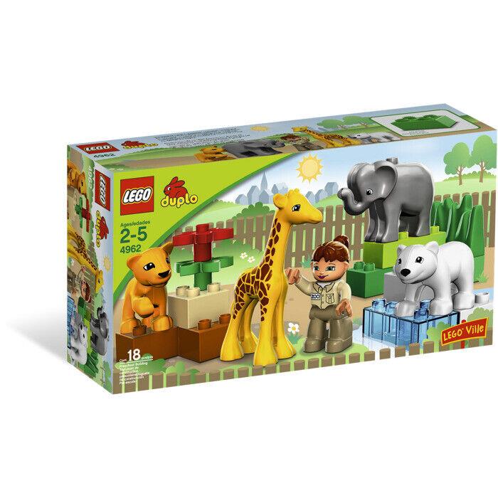 Lego Duplo Baby Zoo Building Set 4962