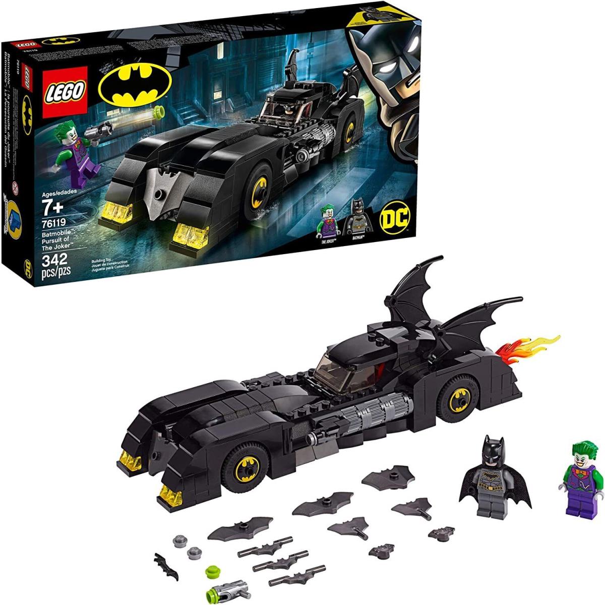 Lego 76119 Batmobile Pursuit of Joker