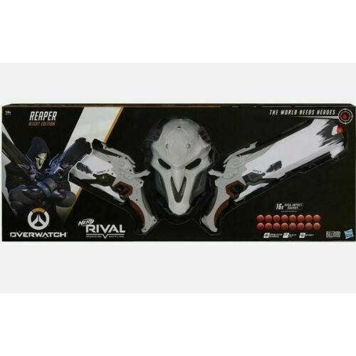 Nerf Rival Overwatch Reaper Limited Wight Edition Collector Pack