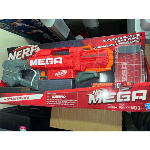 Nerf - Mega Motostryke Motorized 10-Dart Blaster