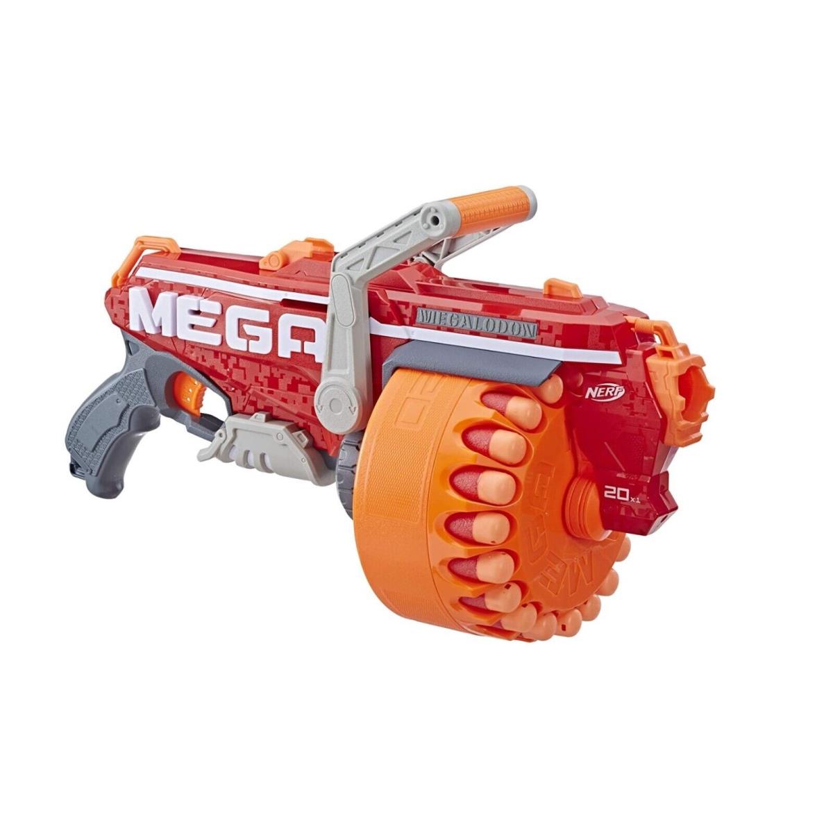 Nerf Megalodon N-strike Mega Toy Blaster with 60 Darts