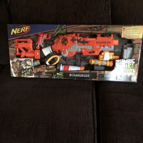 Nerf Zombie Strike Survival System Scravenger Defense Kit 8+ Holiday List