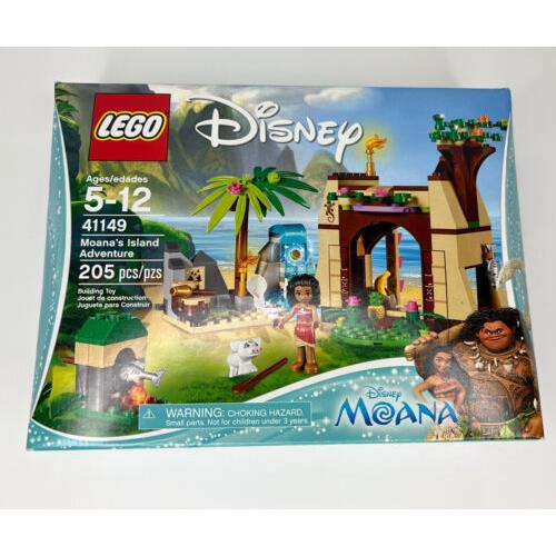 Lego Disney 41149: Moana`s Island Adventure - Retired - k