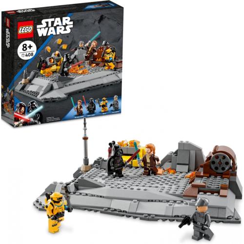 Lego Star Wars Obi-wan Kenobi Vs. Darth Vader 75334 Build 408 Pieces