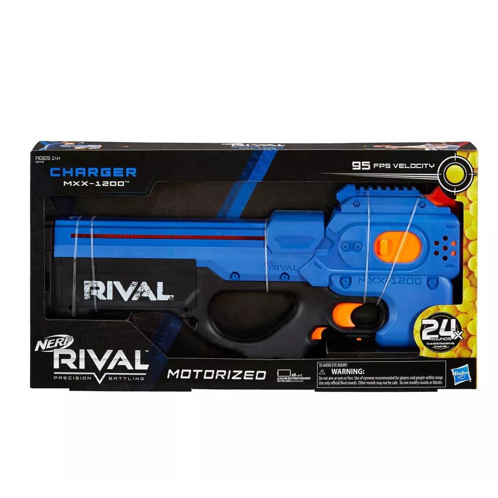 Nerf Rival Charger Mxx -1200 Blaster Includes 24 Rounds Ages 14+