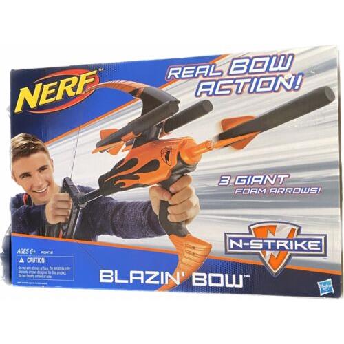 Box Nerf Blazin Bow 2013